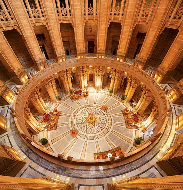The main dome